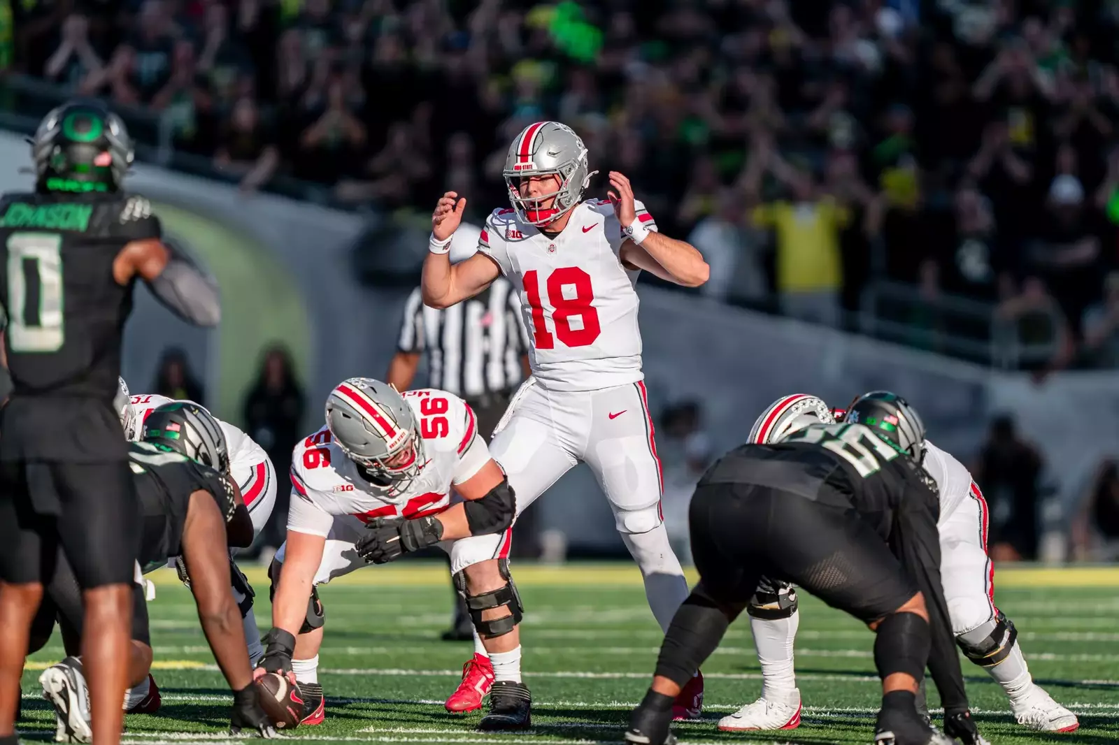 oregon vs ohio state