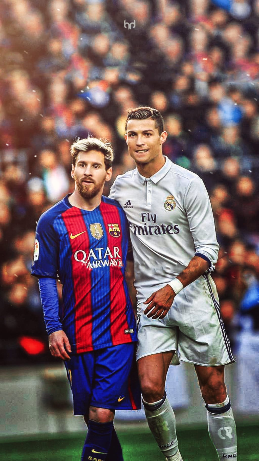 messi and ronaldo